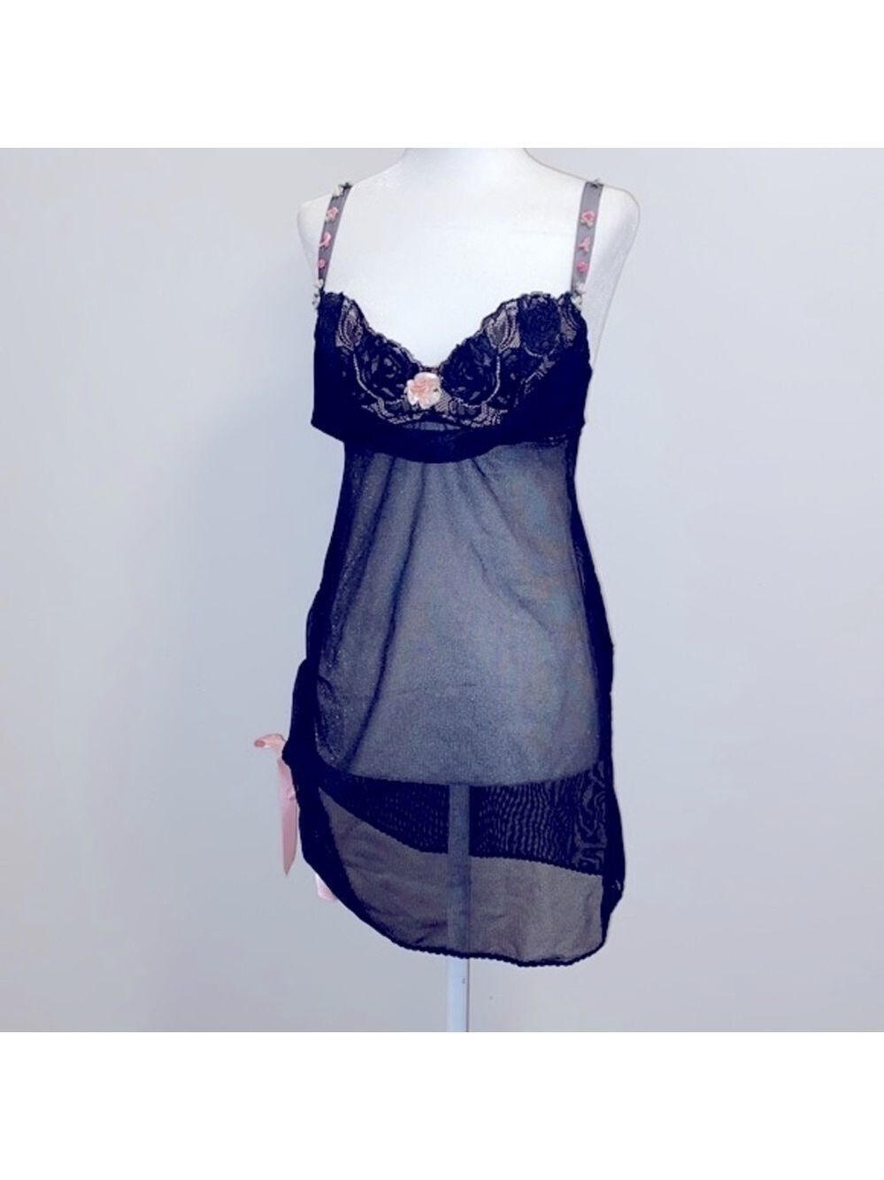 Victoria’s Secret X Chantal Thomass slip